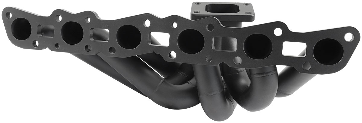 AEROFLOW NISSAN RB25 RB26 T3 TURBO MANIFOLD HIGH MOUNT 50mm WASTE - Image 2