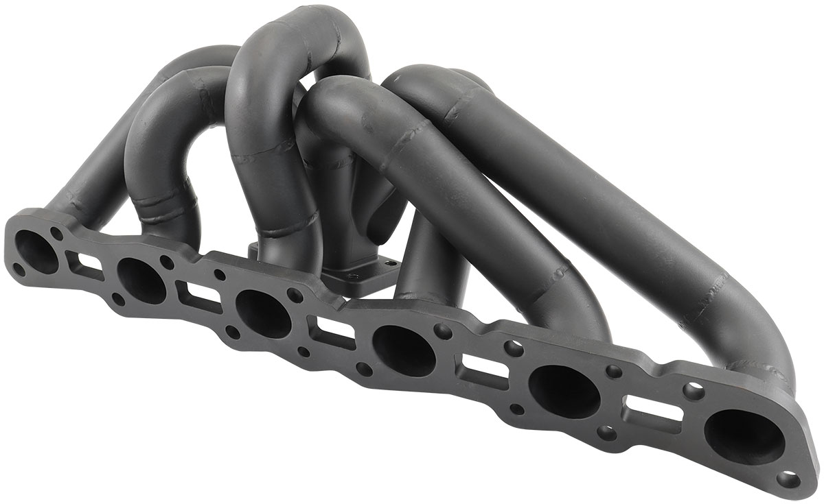 AEROFLOW NISSAN RB25 RB26 T3 TURBO MANIFOLD HIGH MOUNT 50mm WASTE - Image 3