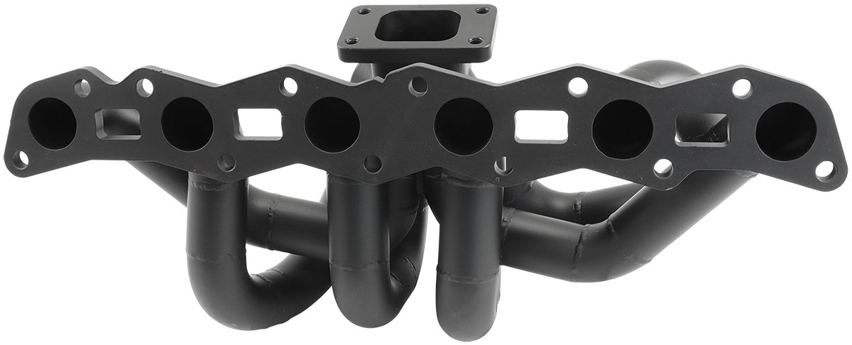 AEROFLOW NISSAN RB30 T3 TURBO MANIFOLD TURBO HIGH MOUNT 50mm - Image 2