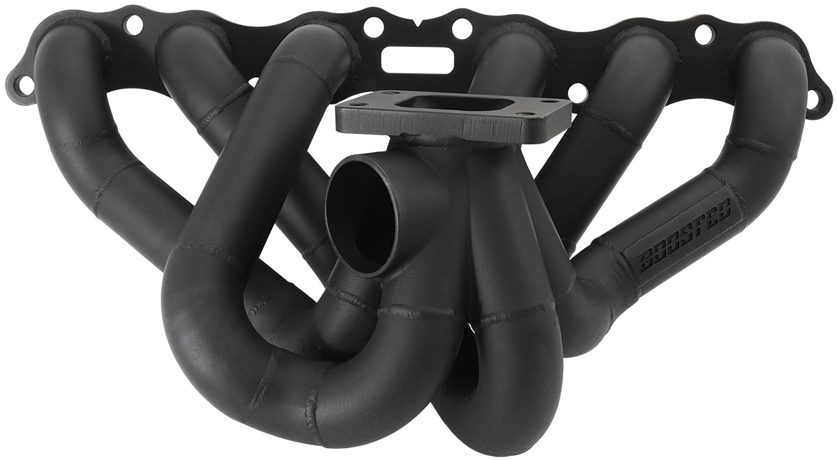 AEROFLOW TOYOTA 2JZ T3 TURBO MANIFOLD HIGH MOUNT 50mm GE NON GT30