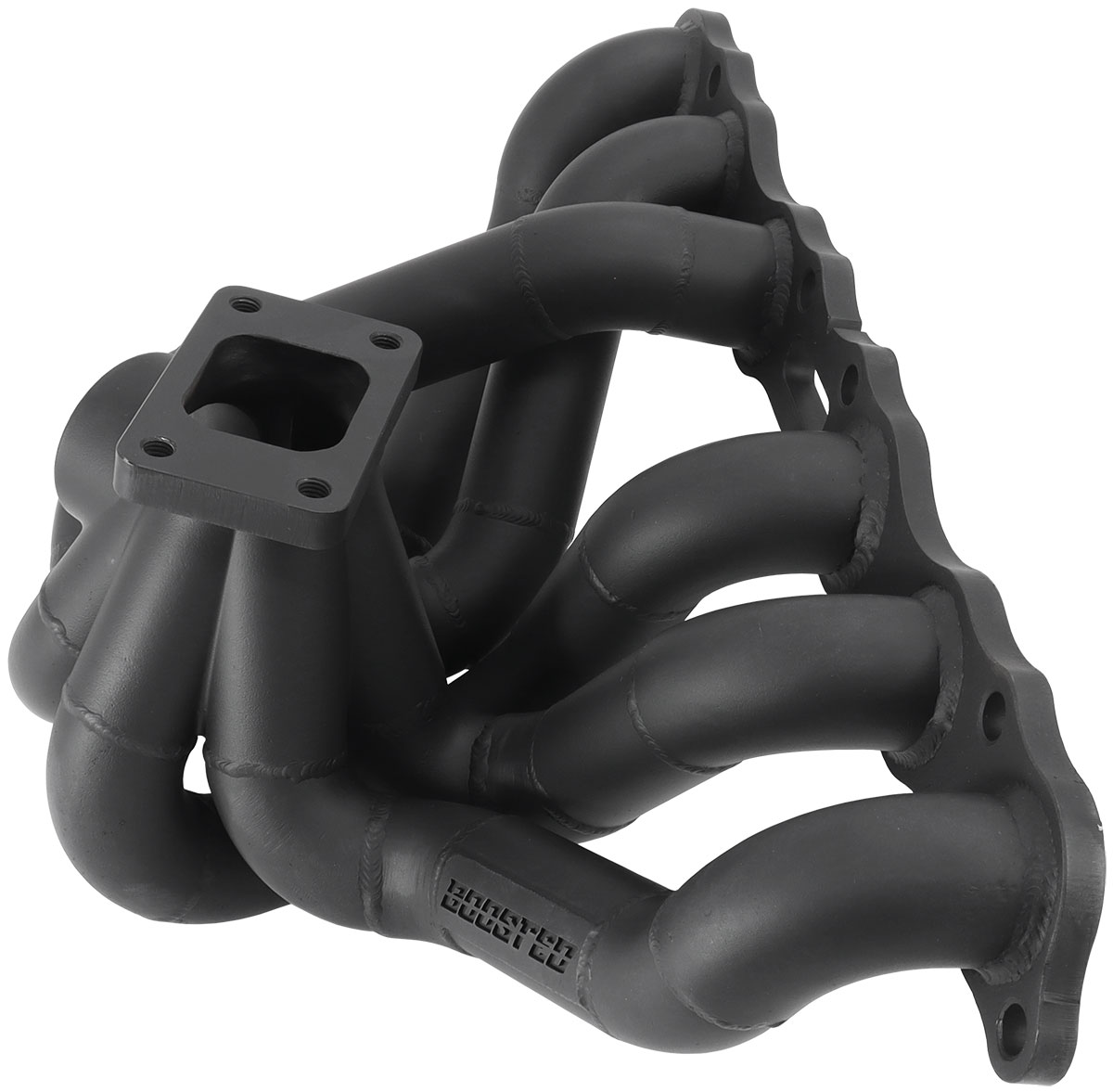 AEROFLOW TOYOTA 2JZ T3 TURBO MANIFOLD HIGH MOUNT 50mm GE NON GT30 - Image 3