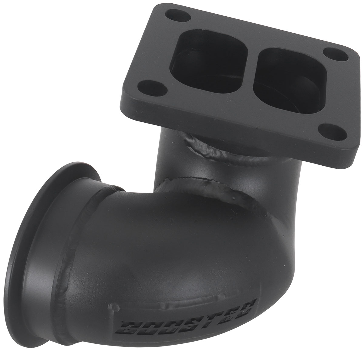 AEROFLOW GM LS T4 TWIST MOUNT ADAPTER V-BAND TO T4 TURBO MANIFOLD