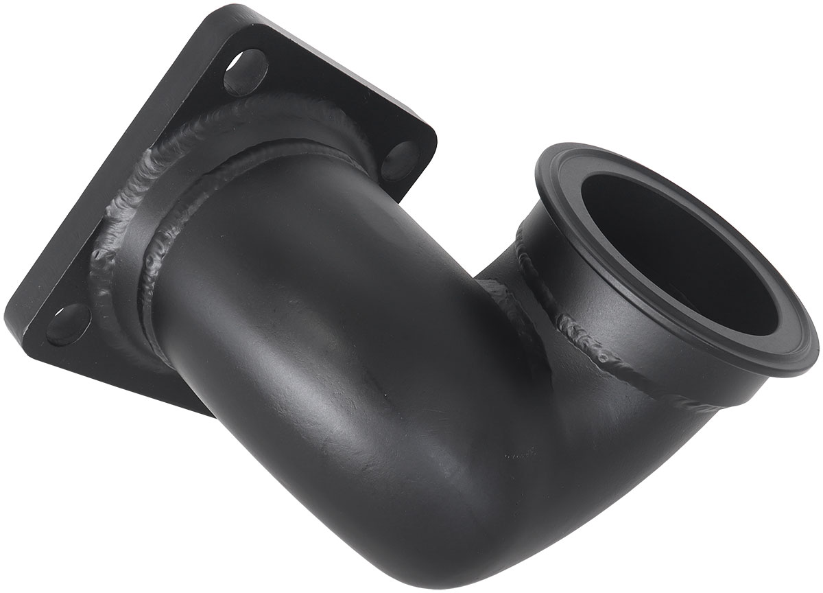 AEROFLOW GM LS T4 TWIST MOUNT ADAPTER V-BAND TO T4 TURBO MANIFOLD - Image 2