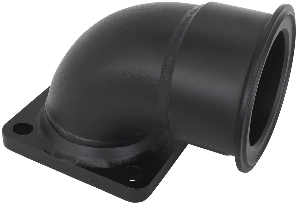 AEROFLOW GM LS T4 STRAIGHT MOUNT ADAPT V-BAND TO T4 TURBO MANIFOLD