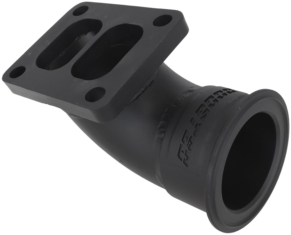 AEROFLOW GM LS T4 STRAIGHT MOUNT ADAPT V-BAND TO T4 TURBO MANIFOLD - Image 2