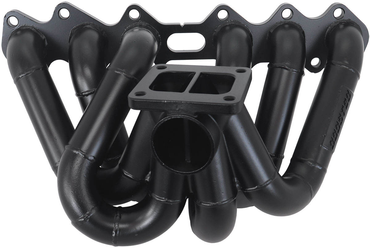 AEROFLOW TOYOTA 2JZ T4 TURBO MANIFOLD HIGH MOUNT 50mm GTE GT40