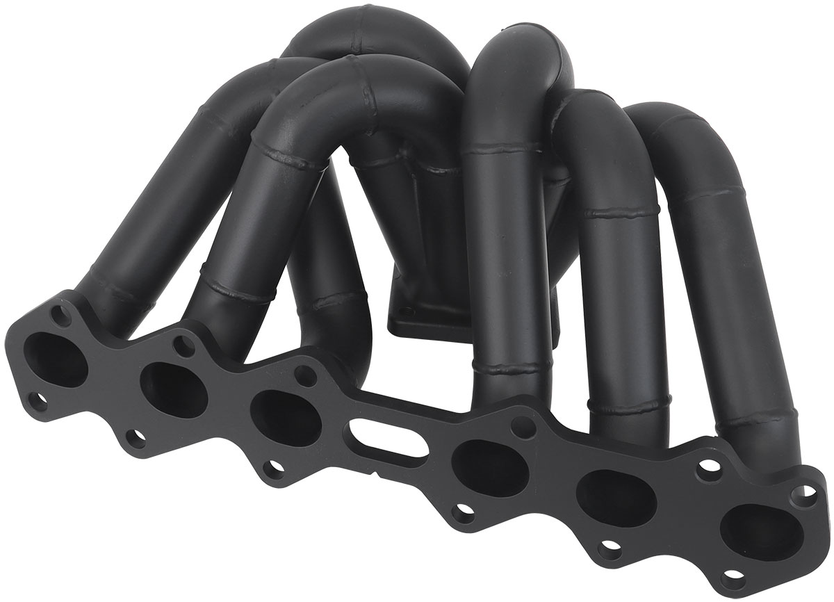 AEROFLOW TOYOTA 2JZ T4 TURBO MANIFOLD HIGH MOUNT 50mm GTE GT40 - Image 2