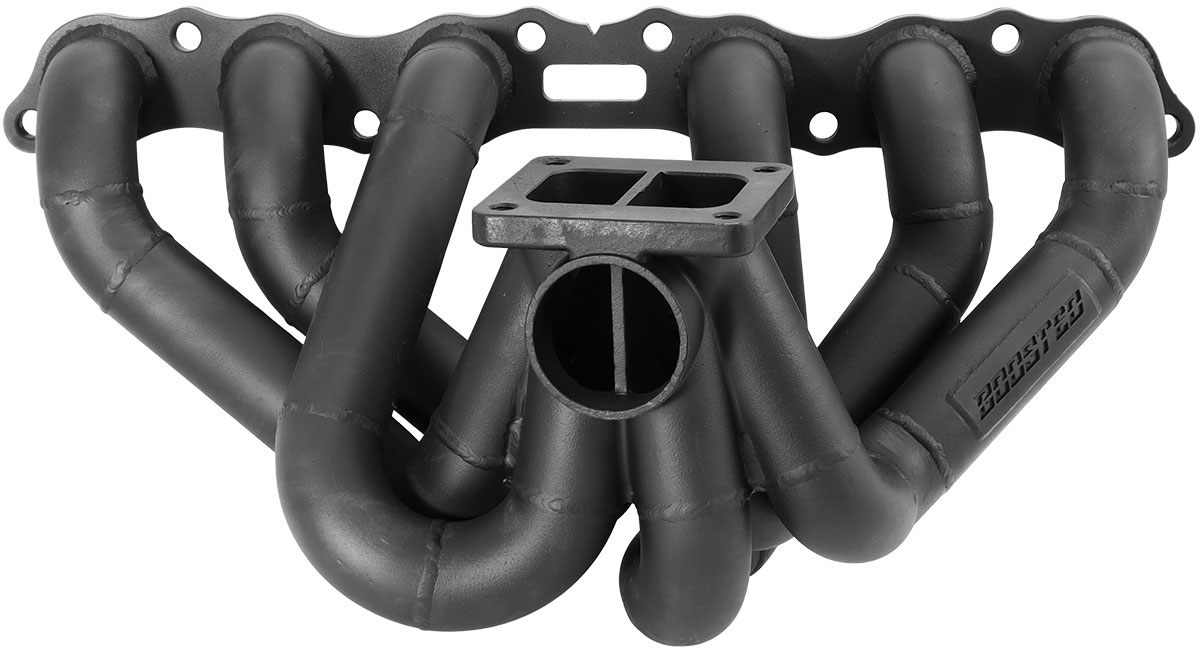AEROFLOW TOYOTA 2JZ T4 TURBO MANIFOLD HIGH MOUNT 50mm GE NON GT40