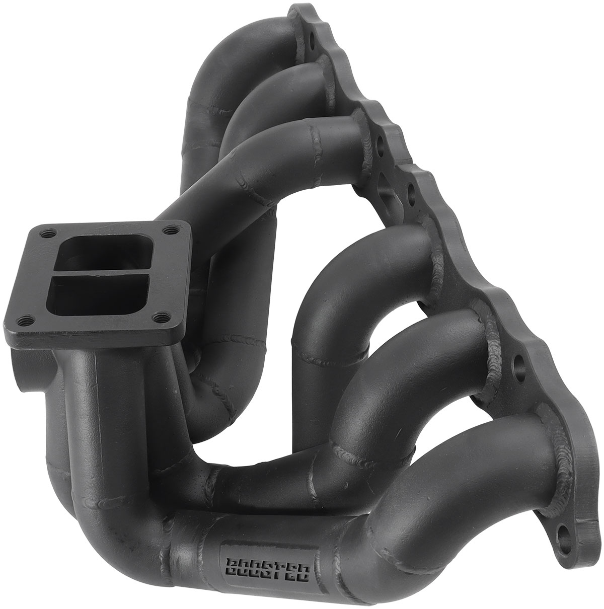 AEROFLOW TOYOTA 2JZ T4 TURBO MANIFOLD HIGH MOUNT 50mm GE NON GT40 - Image 3