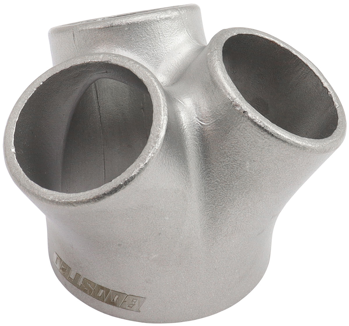 AEROFLOW 3 INTO 1 TURBO MERGE COLLECTORCAST 1x 2" ID TO 3x 1-1/4" UNIROUND