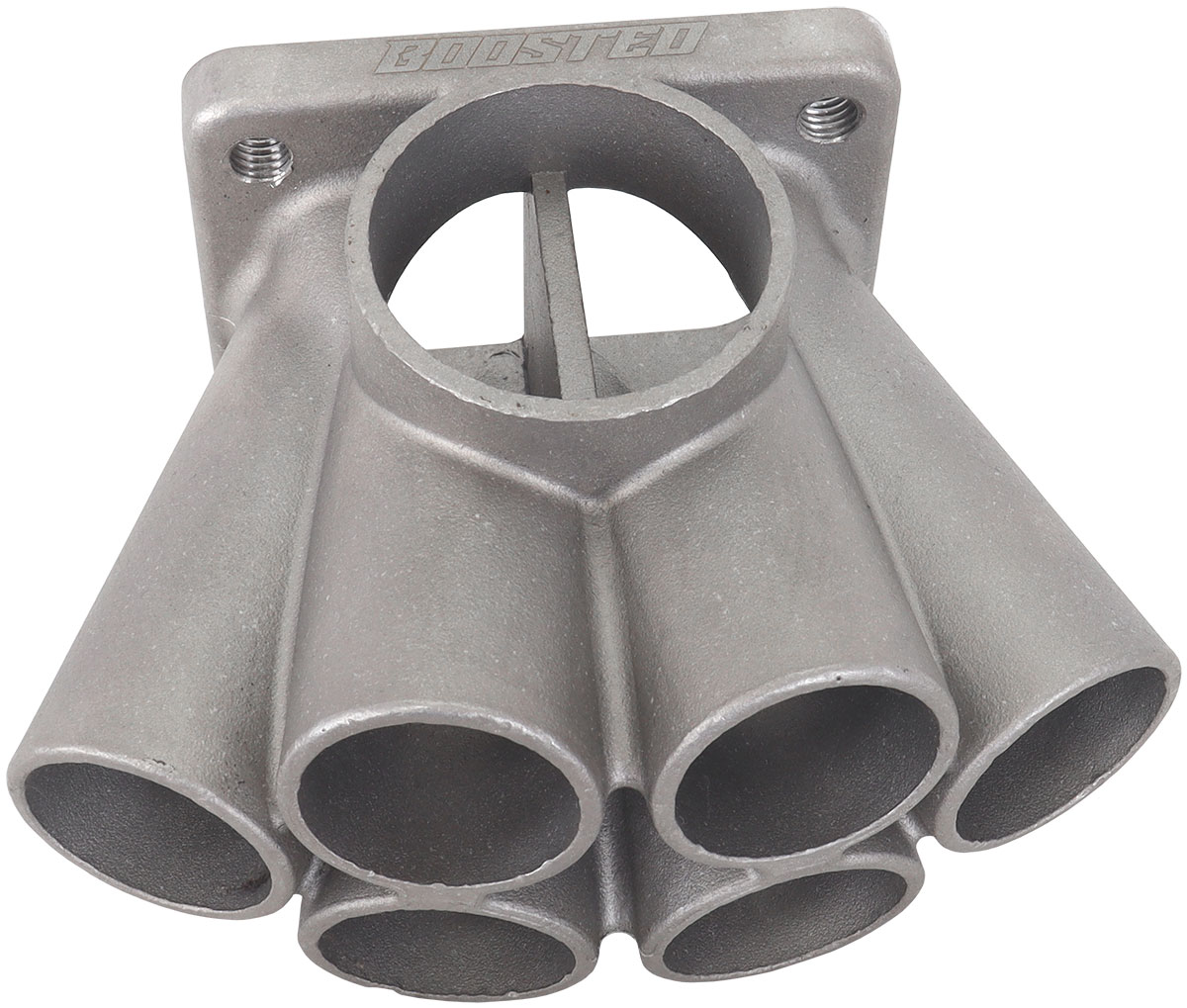 AEROFLOW 6 INTO 1 TURBO MERGE COLLECTORT4 TWIN 54mm ID WASTEGATE