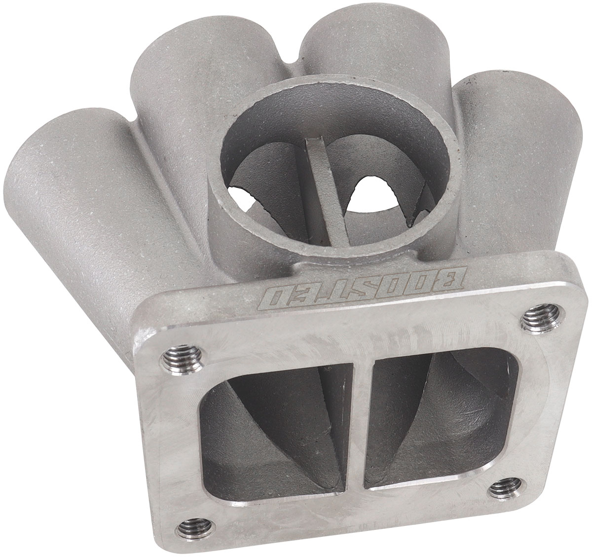AEROFLOW 6 INTO 1 TURBO MERGE COLLECTORT4 TWIN 54mm ID WASTEGATE - Image 2