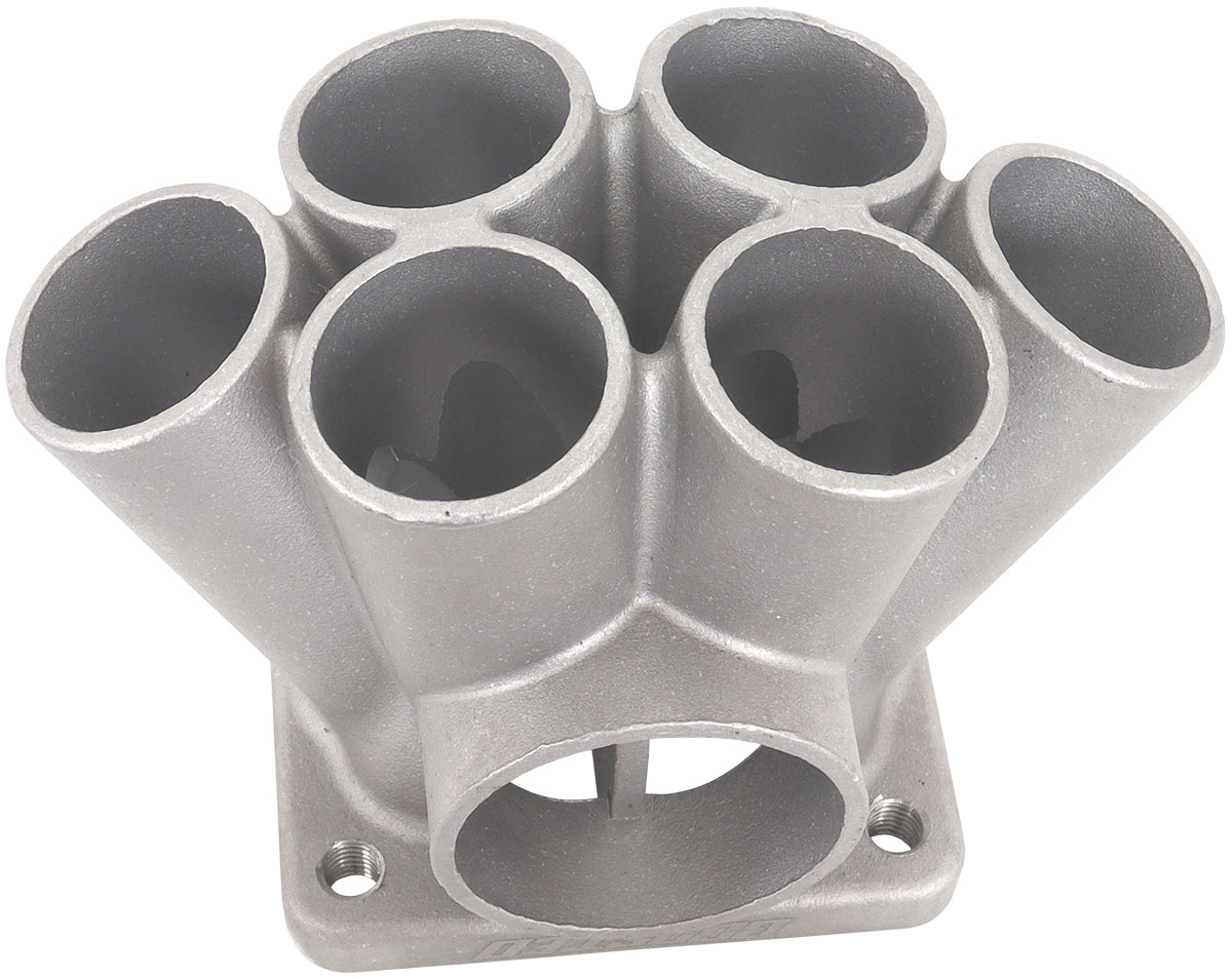 AEROFLOW 6 INTO 1 TURBO MERGE COLLECTORT4 TWIN 54mm ID WASTEGATE - Image 3