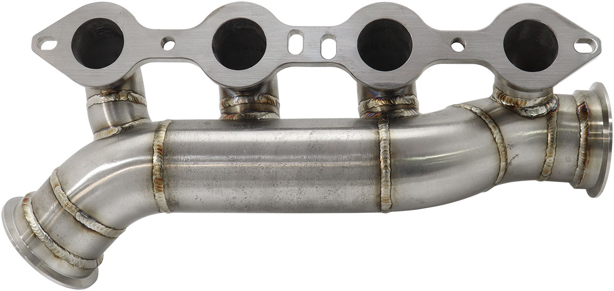 AEROFLOW GM LS SINGLE SS TURBO MANIFOLDPASSENGER SIDE FACTORY HOLDEN - Image 2