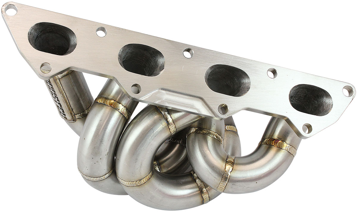 AEROFLOW MITSUBISHI 4G63 TURBO FACTORY POSITION MANIFOLD STAINLESS STEEL - Image 3