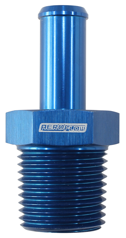 AEROFLOW MALE 3/8" NPT TO -10 100/450 SERIES BRAIDED HOSE AN SIZE AF841-06-10AN
