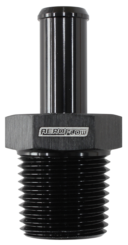 AEROFLOW MALE 3/8" NPT TO -10 100/450 SERIES BRAIDED HOSE AN SIZE AF841-06-10ANBLK