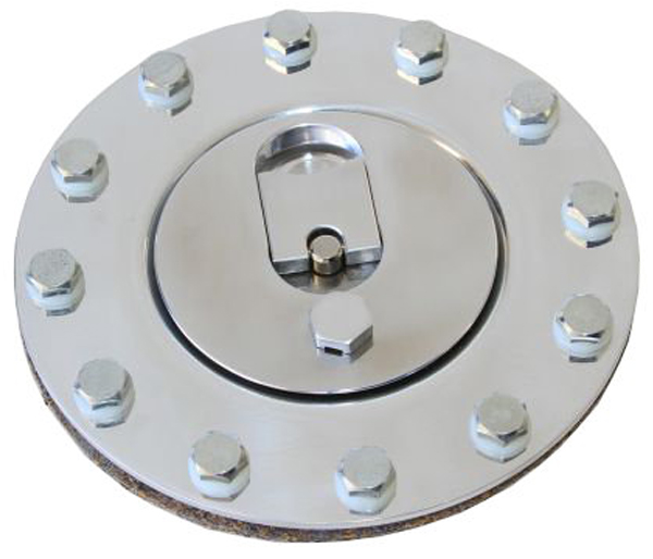 AEROFLOW ALUMINUM WELD ON FOR FUEL SENDSENDER UNITS ALL 6061-T6 ALLOY