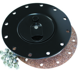 AEROFLOW BILLET ALUMINIUM FUEL CAP RCI POLISHED-GASKET-BOLTS RCI CELL