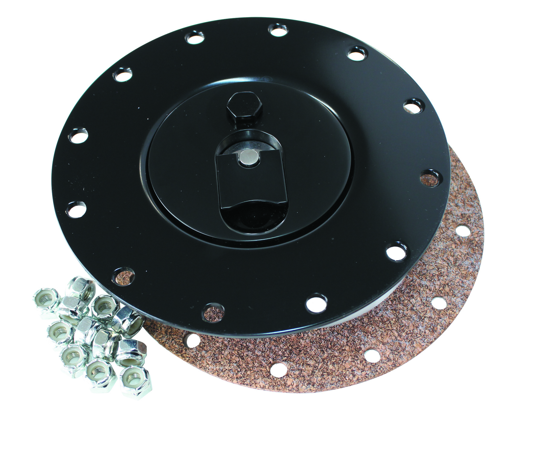 AEROFLOW BILLET ALUMINIUM FUEL CAP RCI POLISHED-GASKET-BOLTS RCI CELL