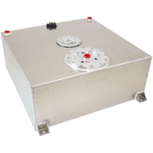 Aeroflow Performance 100 Litre aluminium fuel cell with flat bottom