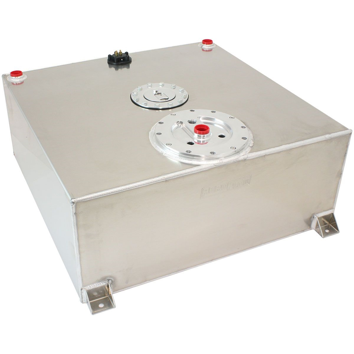 Aeroflow Performance 100 Litre aluminium fuel cell with flat bottom