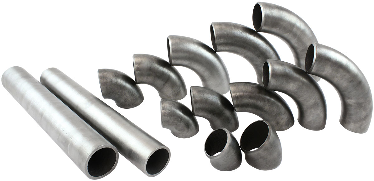 AEROFLOW 2" STEAM PIPE STRAIGHT 300mm LONG TURBO MANIFOLD EXH - Image 3