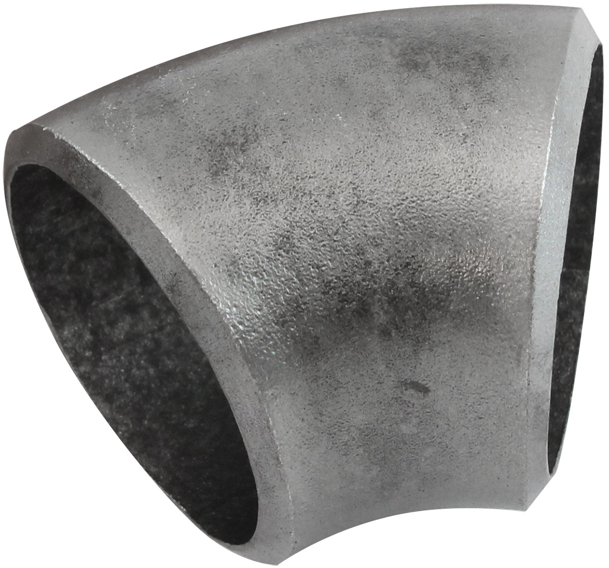 AEROFLOW 1-3/8" STEAM PIPE 45 DEGREE BEND TURBO MANIFOLD EXHAUST