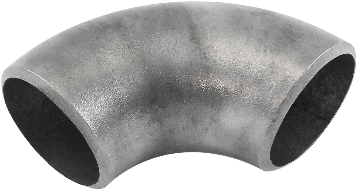 AEROFLOW 1-3/8" STEAM PIPE 90 DEG 1.5D RADIUS BEND TURBO MANIFOLD EXH