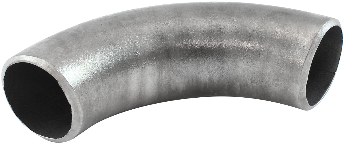 AEROFLOW 1-3/8" STEAM PIPE 90 DEG 2.5D RADIUS BEND TURBO MANIFOLD EXH