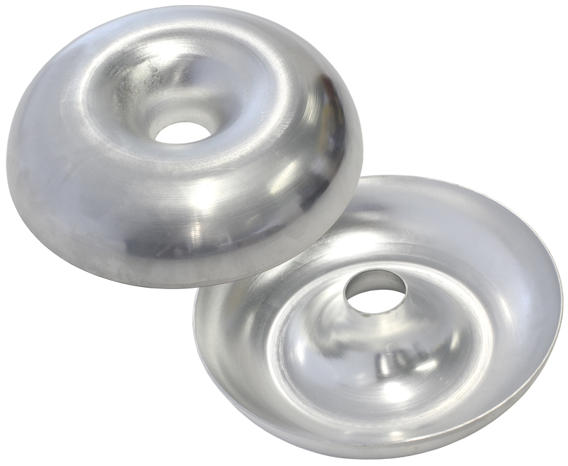 AEROFLOW ALUMINIUM DONUT 1" SOLD PER HALF 25.4mm