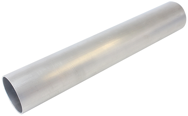 AEROFLOW ALUMINIUM TUBE STR 3.50" O.D 88MM WALL 2.03MM 1M LONG