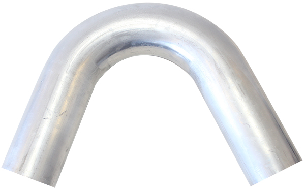 AEROFLOW ALUM MANDREL 90 DEG 5.0" O.D 127MM WALL 3MM 185MM