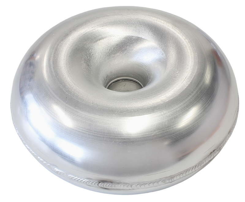 AEROFLOW ALUMINIUM DONUT 1" WELDED TOGETHER OUTSIDE 25mm