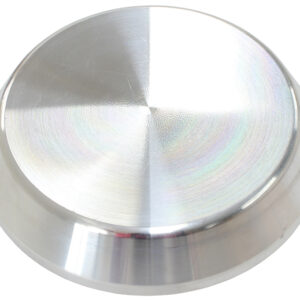 AEROFLOW WELD ON MACHINED TANK END FOR 4.00" ALUMINIUM PIPE 45DEG
