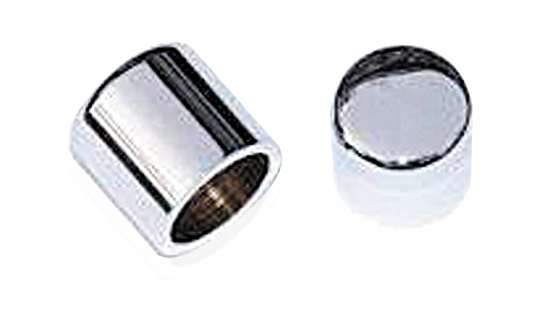 AEROFLOW BILLET A/C CHARGE PORT COVER SUITS LARGE #6 & #8 CHARGE POR