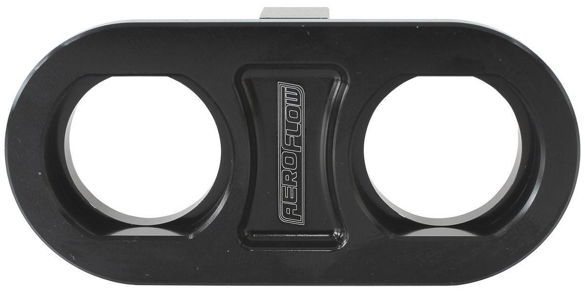 AEROFLOW BILLET BULKHEAD 2 PORT UNIVERSAL, BUY AN SIZES SEPERATELY AF88-2006
