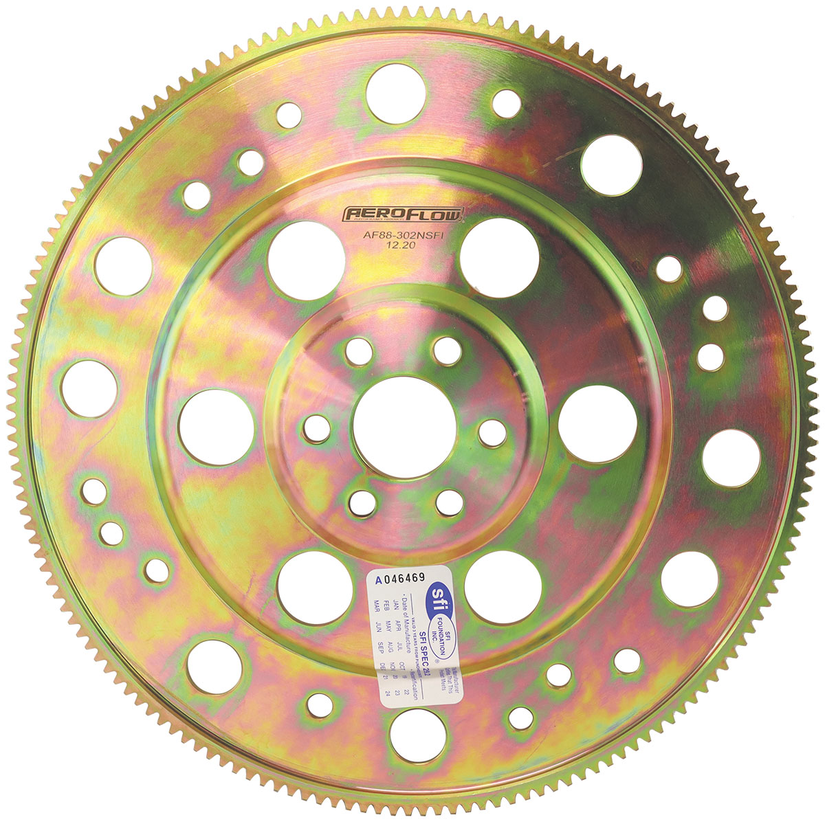 AEROFLOW -10AN ADAPTER FOR BULKHEAD 1pcTO CONVERT O-RING TO AN SEAL