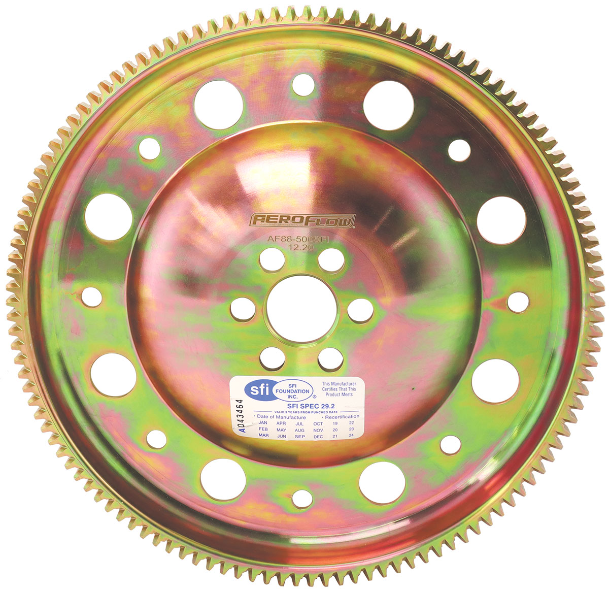 AEROFLOW FORD XR6 BA BF FG FLEXPLATE BARRA BTA & ZF CONVERT NEUTRAL