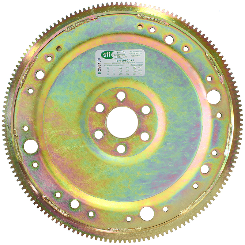 FORD 302W 351W 157T EXT BAL C4TRANS FLEXPLATE 50oz H/DUTY SBF
