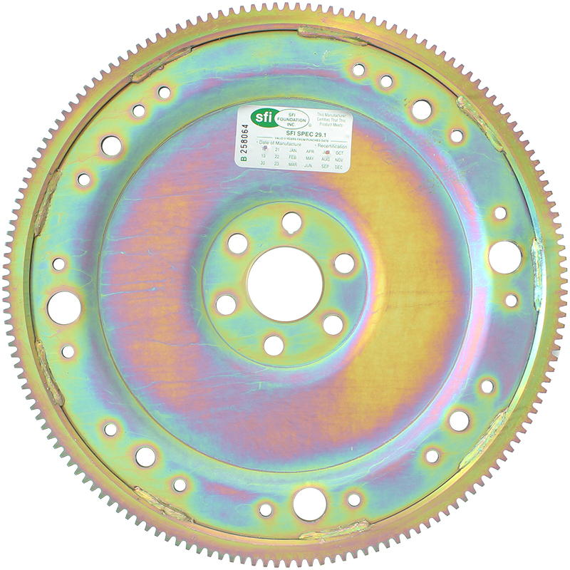 FORD 302W 351W 157T EX BAL SFITRANS FLEXPLATE 50oz H/DUTY C4SBF Aeroflow 89-302-157-50SFI