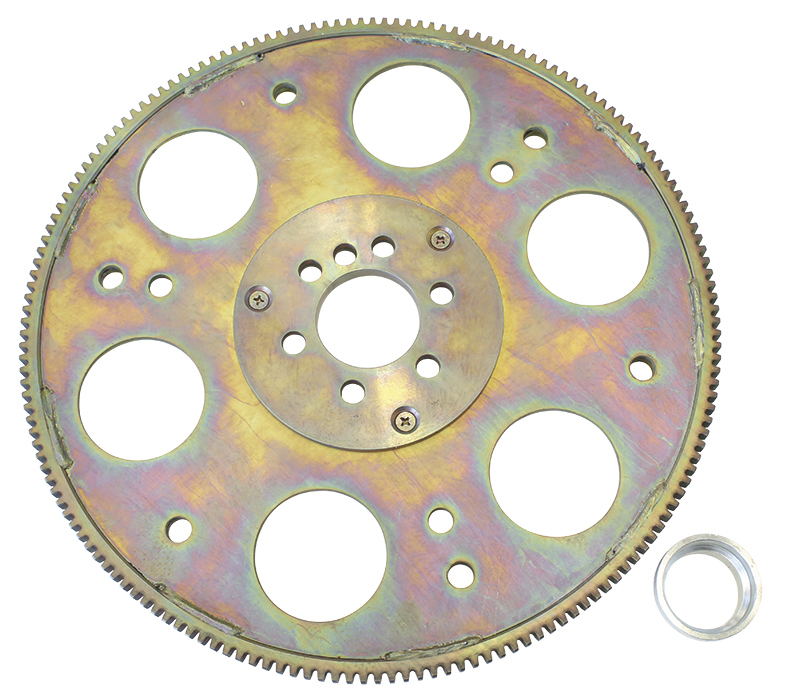 AEROFLOW SB CHEV 350 168T INT BAL SFI FLEXPLATE NEUTRAL EARLY H/DUTYSBC