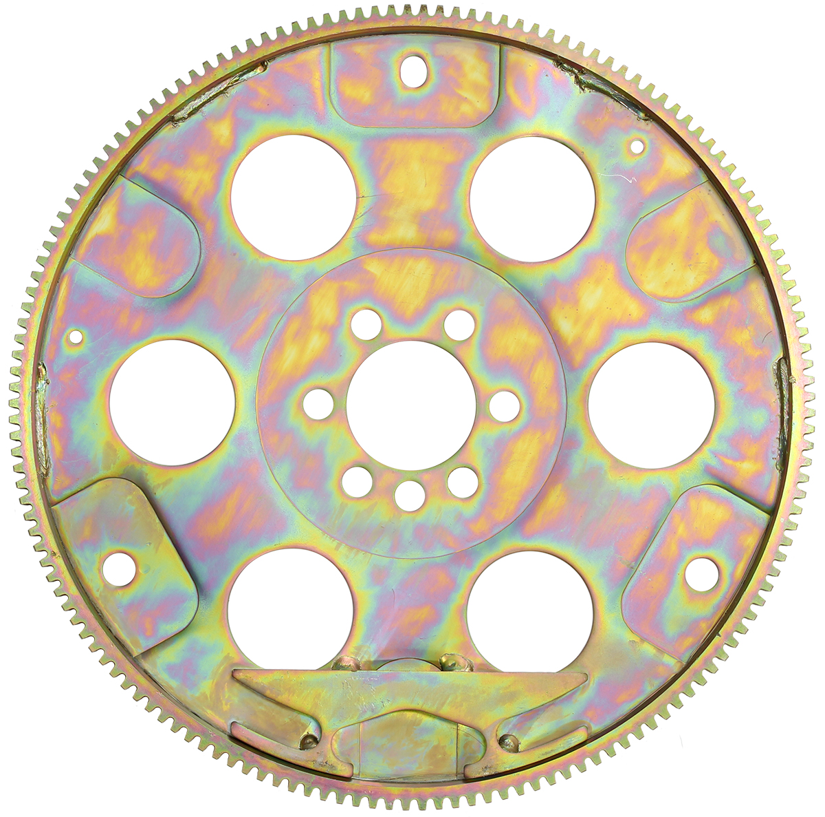 AEROFLOW SB CHEV 350 168T EXT BAL FLEXPLATE LATE 86-ON 1 PCE RMSSBC