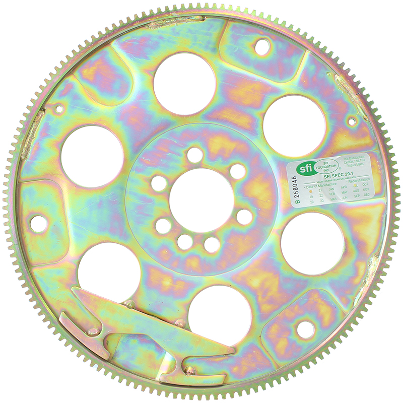 AEROFLOW SB CHEV 350 153T EXT BAL FLEXPLATE LATE 86-ON 1 PCE RMSSBC