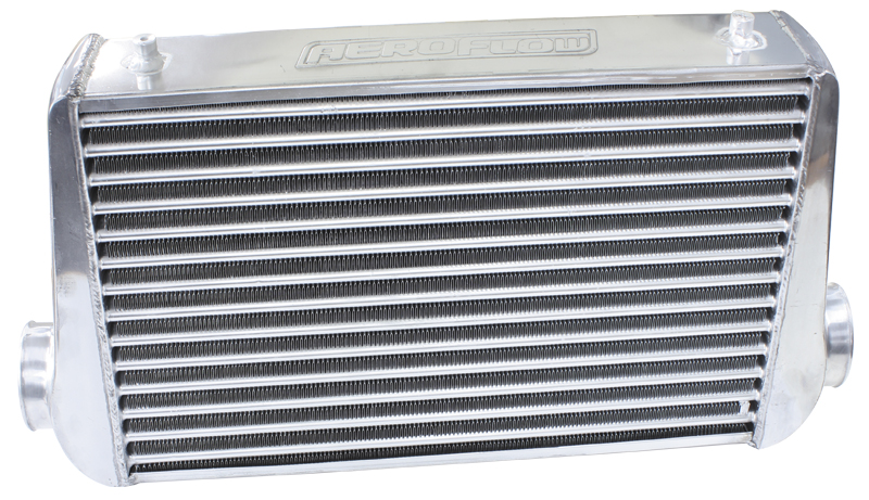 AEROFLOW STREET SERIES INTERCOOLER 600 x 300 x 76mm 3" BLACK