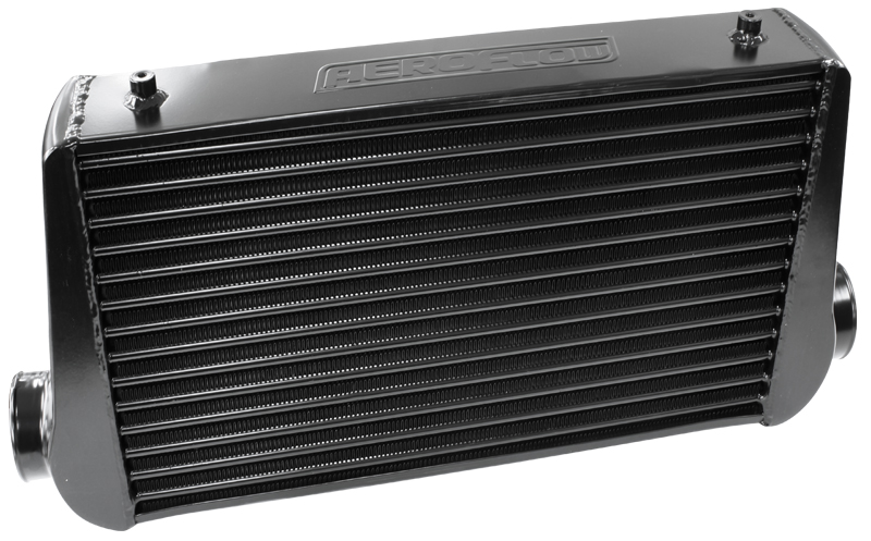 AEROFLOW STREET SERIES INTERCOOLER 450 x 300 x 76mm 3" POLISHED