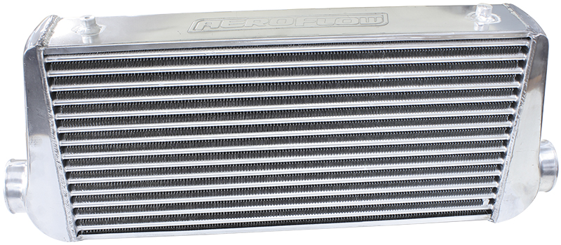 AEROFLOW STREET SERIES INTERCOOLER 280 x 300 x 76mm 3" POLISHED
