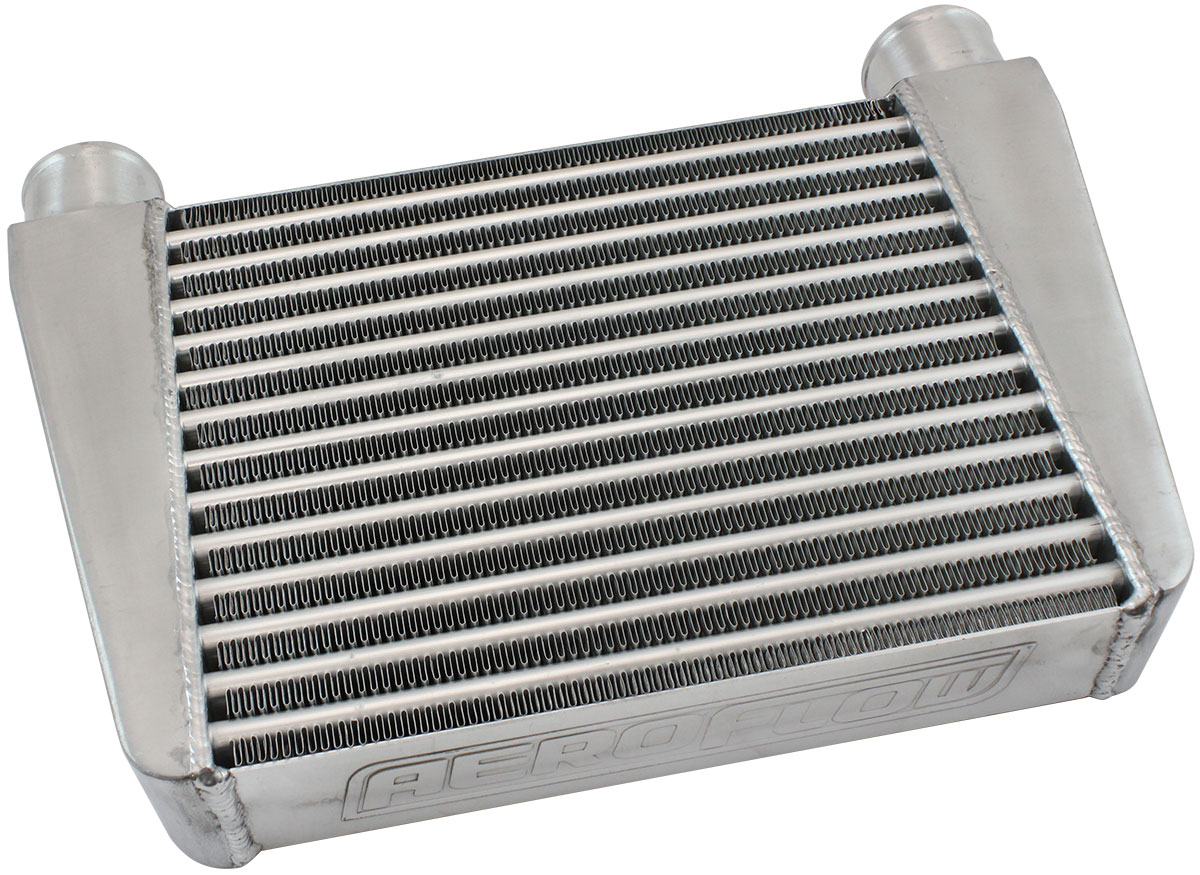 AEROFLOW RACE SERIES INTERCOOLER 600 x 300 x 100mm BLACK
