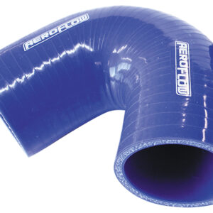 AEROFLOW Silicone Hose 135 Deg; Blue I.D 2.50" 63mm, Wall 5.3mm, 100mm Leg AF 9005-250