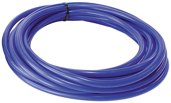 AEROFLOW Silicone Vacuum Hose Blue I.D 3/16" 5mm, Wall 2.5mm, 50 Foot 15m Roll 9031-018-50
